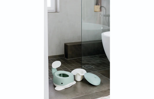 Kindsgut Kindertöpfchen Potty Pottwal aquamarin