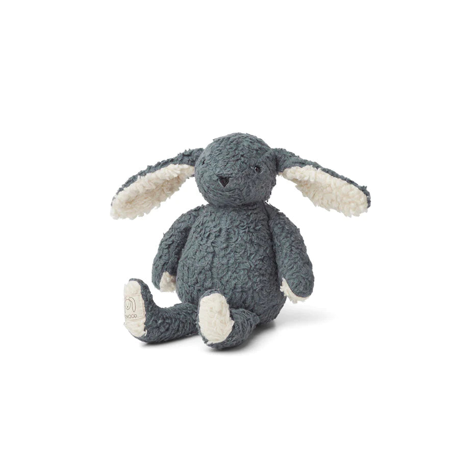 Liewood Riley der Hase, Kuscheltier, klein, Whale Blue
