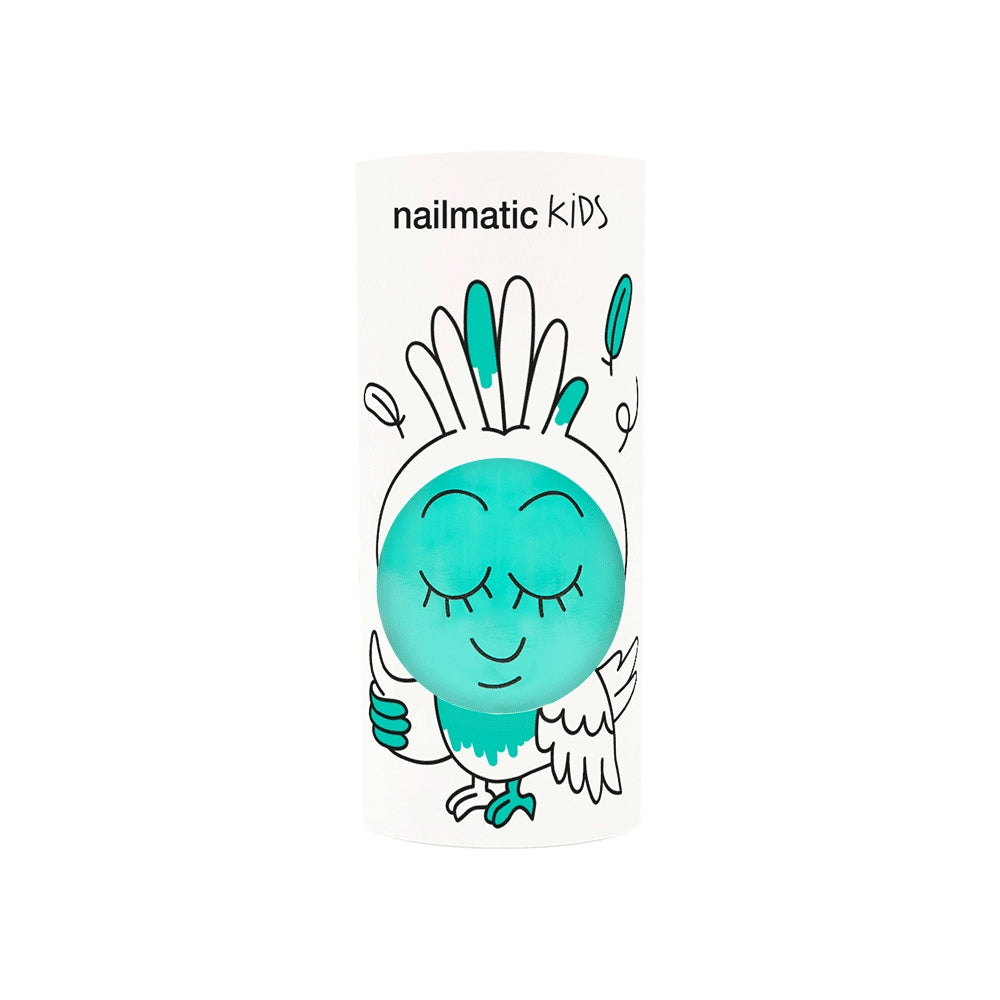 Nailmatic Kinder-Nagellack Rio mintgrün