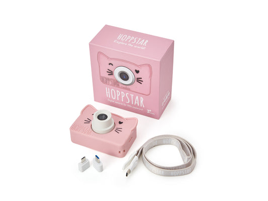 Hoppstar Kinderkamera Rookie Katze Blush
