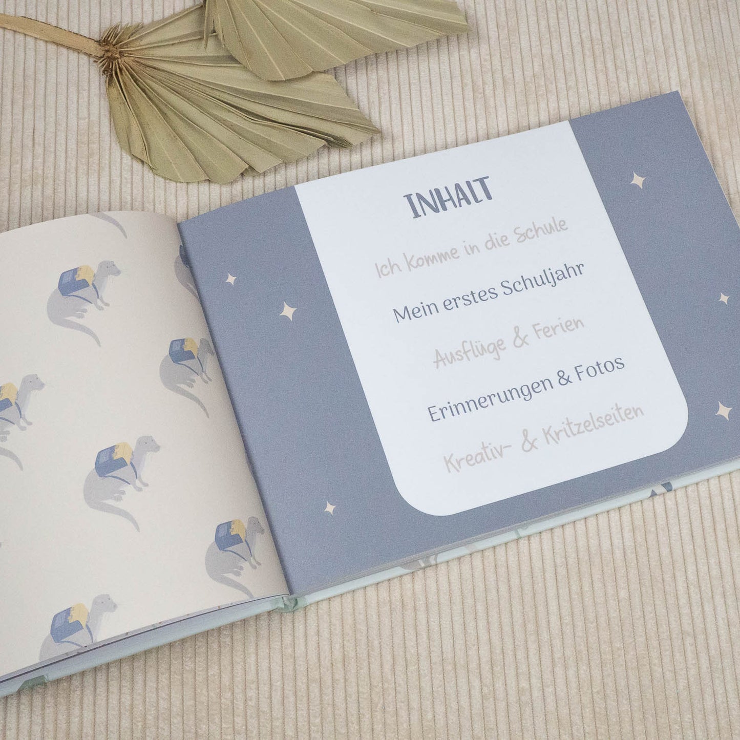 Mintkind Erinnerungsalbum "Mein erstes Schuljahr"