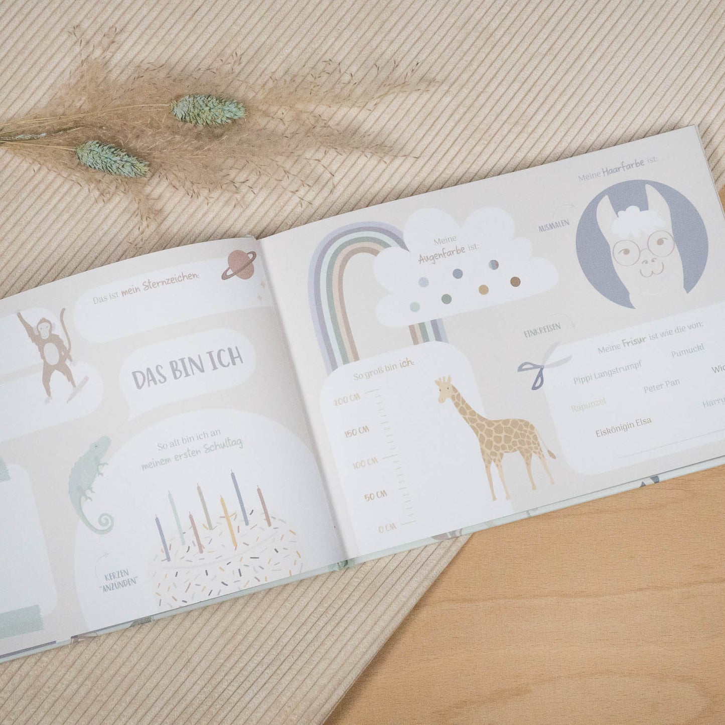 Mintkind Erinnerungsalbum "Mein erstes Schuljahr"