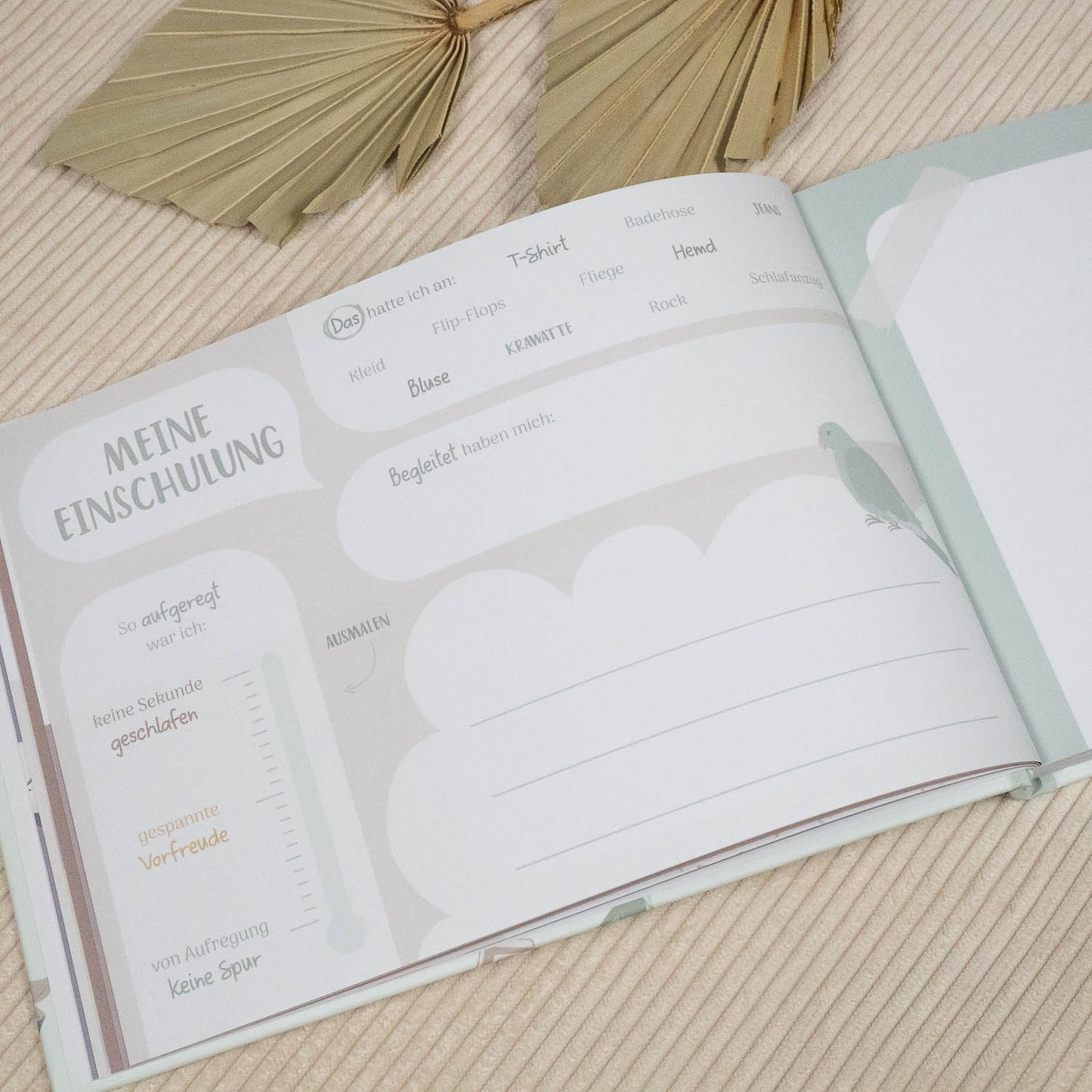 Mintkind Erinnerungsalbum "Mein erstes Schuljahr"