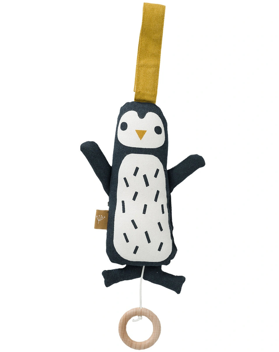 Fresk Spieluhr Pinguin Musicbox