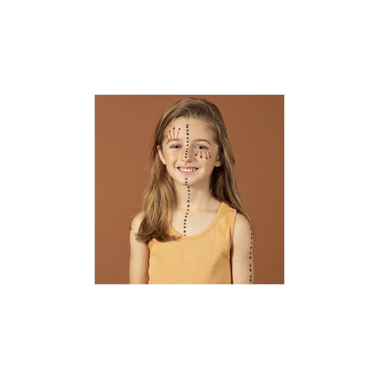 Nailmatic Tattoostift braun