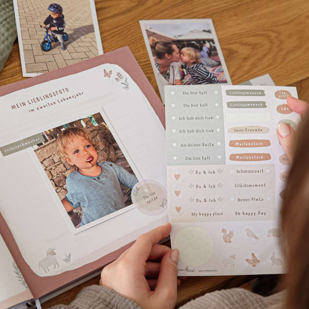 Mintkind Sticker Set "Kindheit" Wald