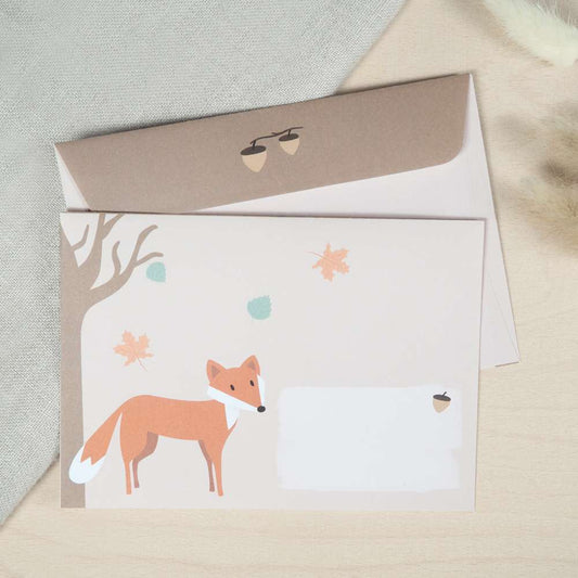 Mintkind Briefpapier Wald