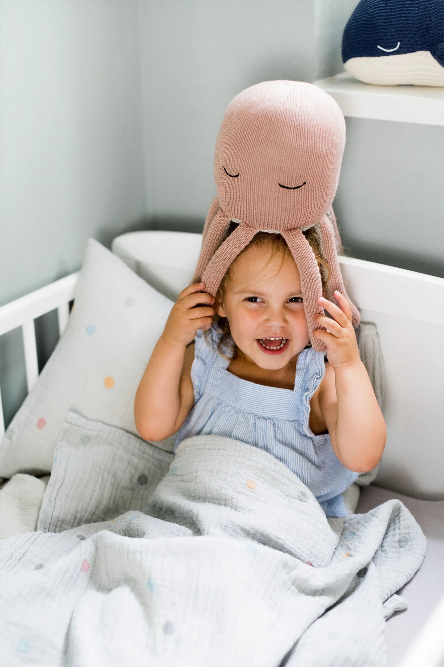 Kindsgut Kuscheltier Oktopus
