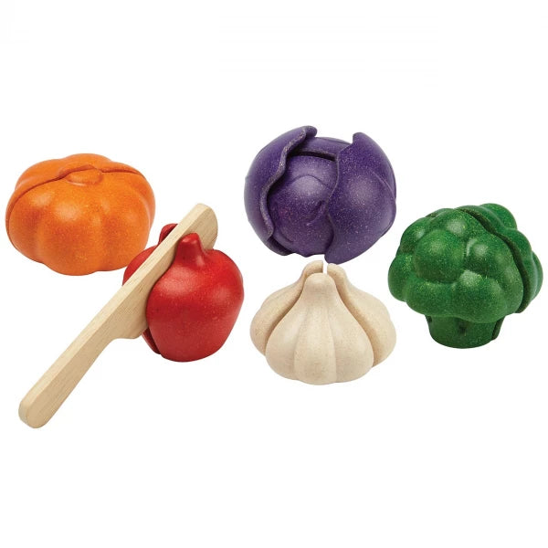 Plan Toys Gemüse-Set zum Schneiden