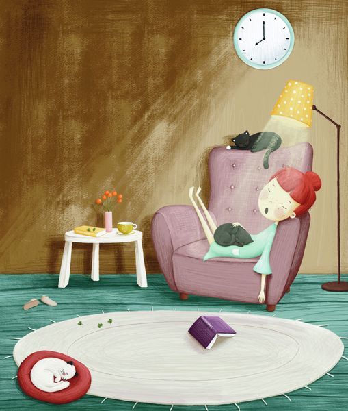 Zwei Mädchen im Glück, Kinderbuch, Klee & Eich