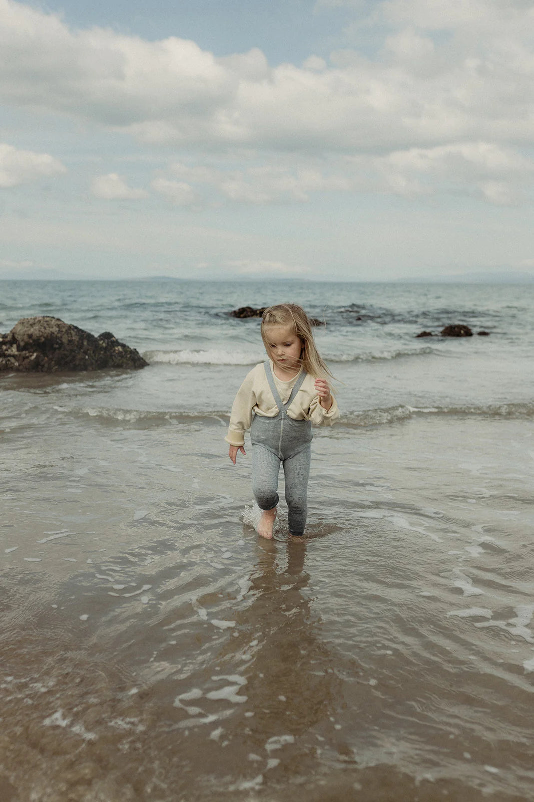 Silly Silas Leggings Marshmallow Sky