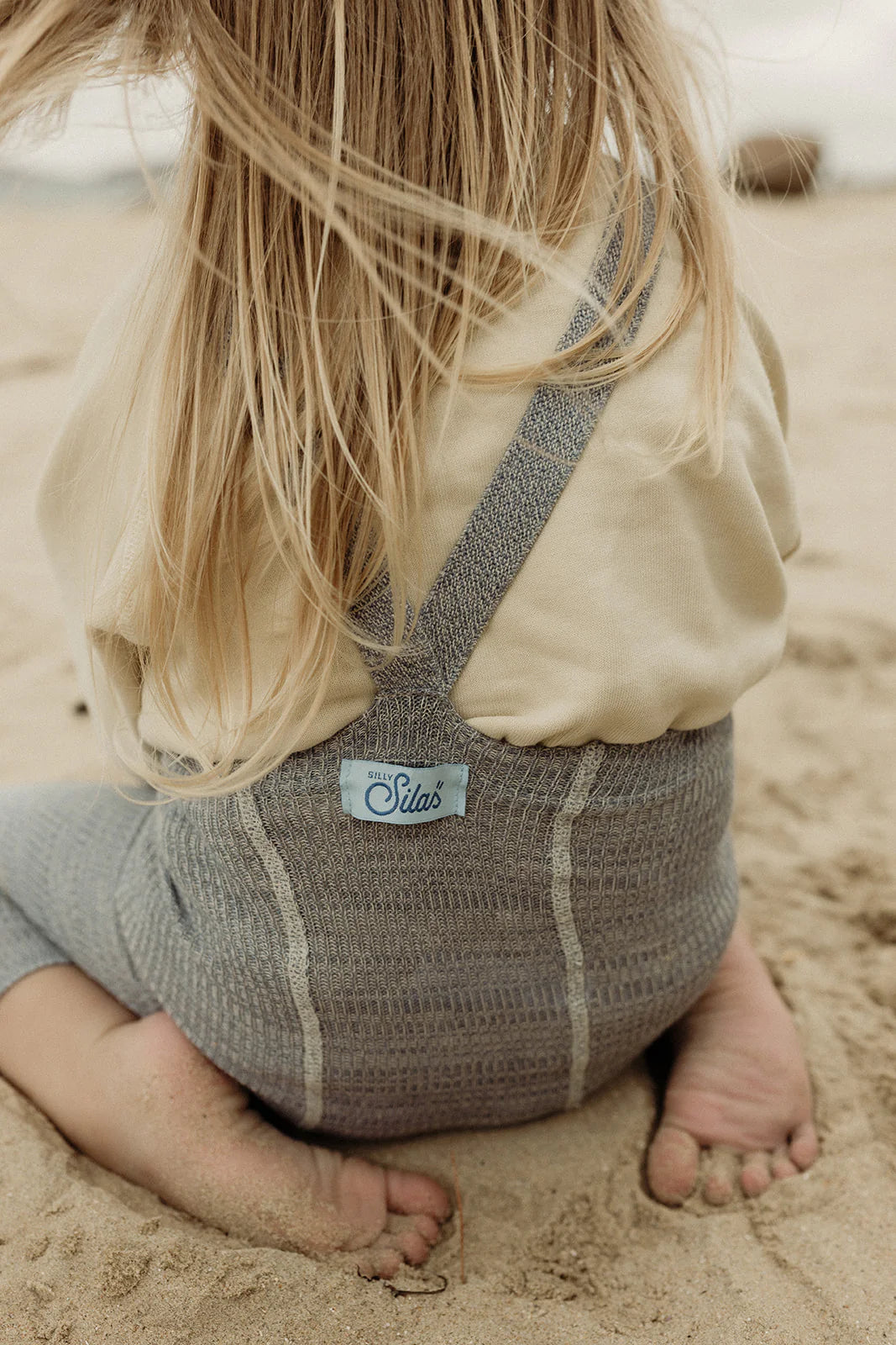 Silly Silas Leggings Marshmallow Sky