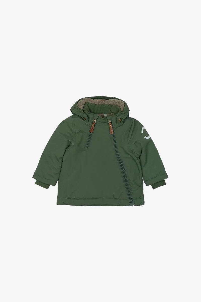 Mikk Line Nylon Baby-Jacke Solid, Thyme