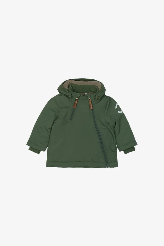 Mikk Line Nylon Baby-Jacke Solid, Thyme