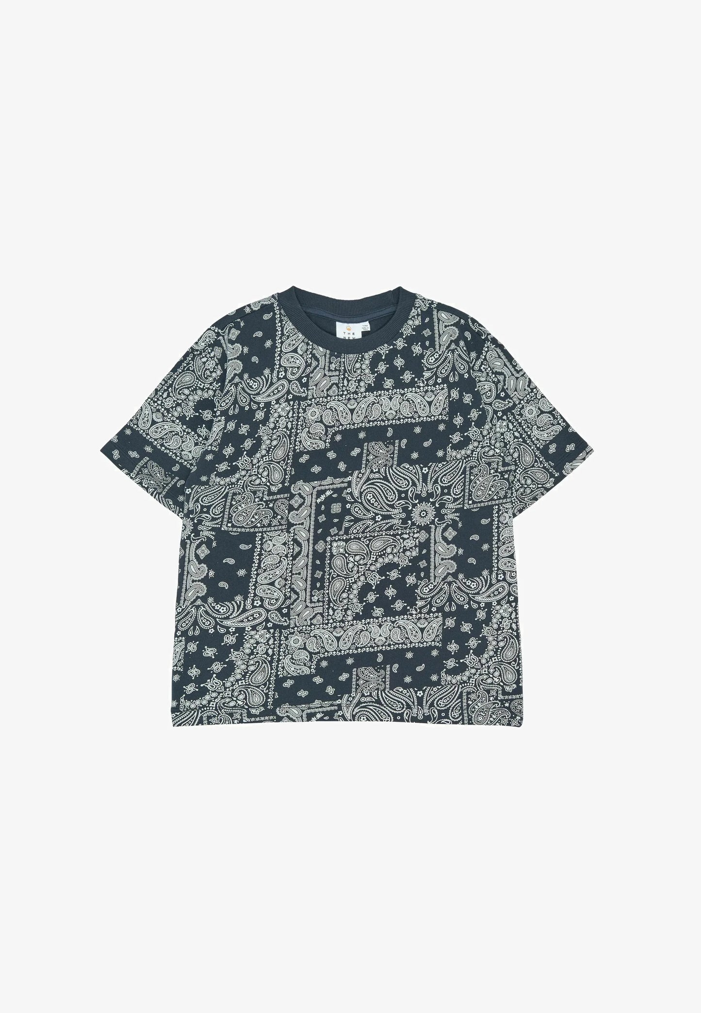 The New TNSixton T-Shirt navy blazer AOP