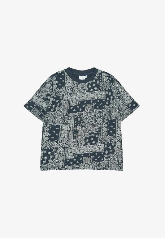 The New TNSixton T-Shirt navy blazer AOP