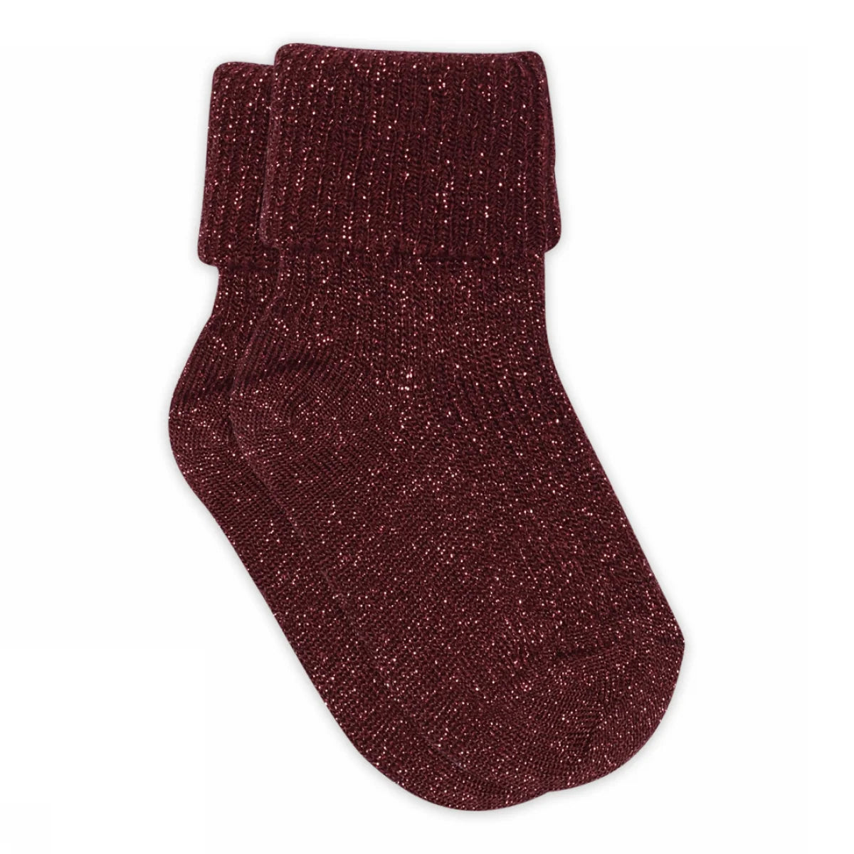 MP Denmark Iris glitter socks, Wine Red, Glitzersocken, 1059062 1451