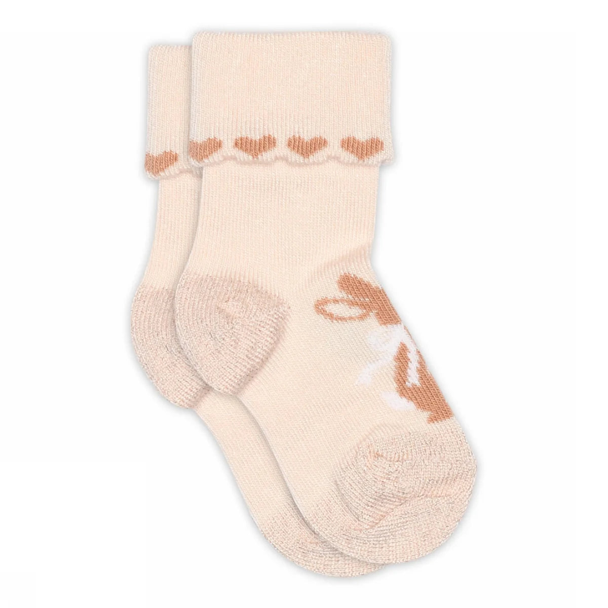 MP Denmark Martha Socks dew rose mit Hase, Socken