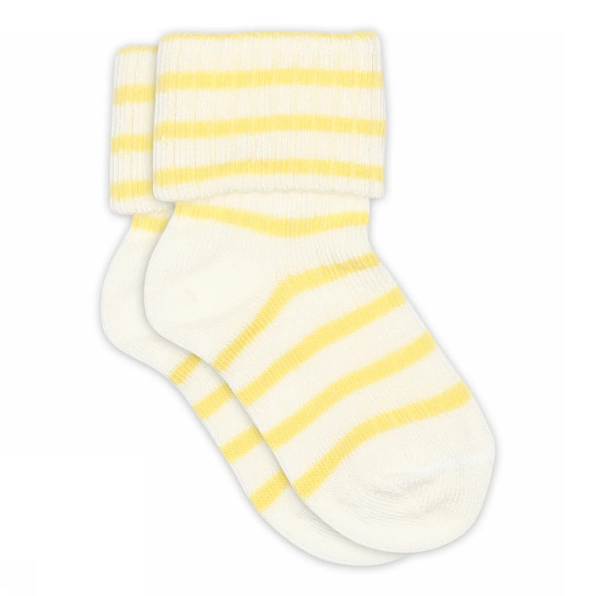 MP Denmark Kallie Baby Socks pineapple slice, gelb, gestreift