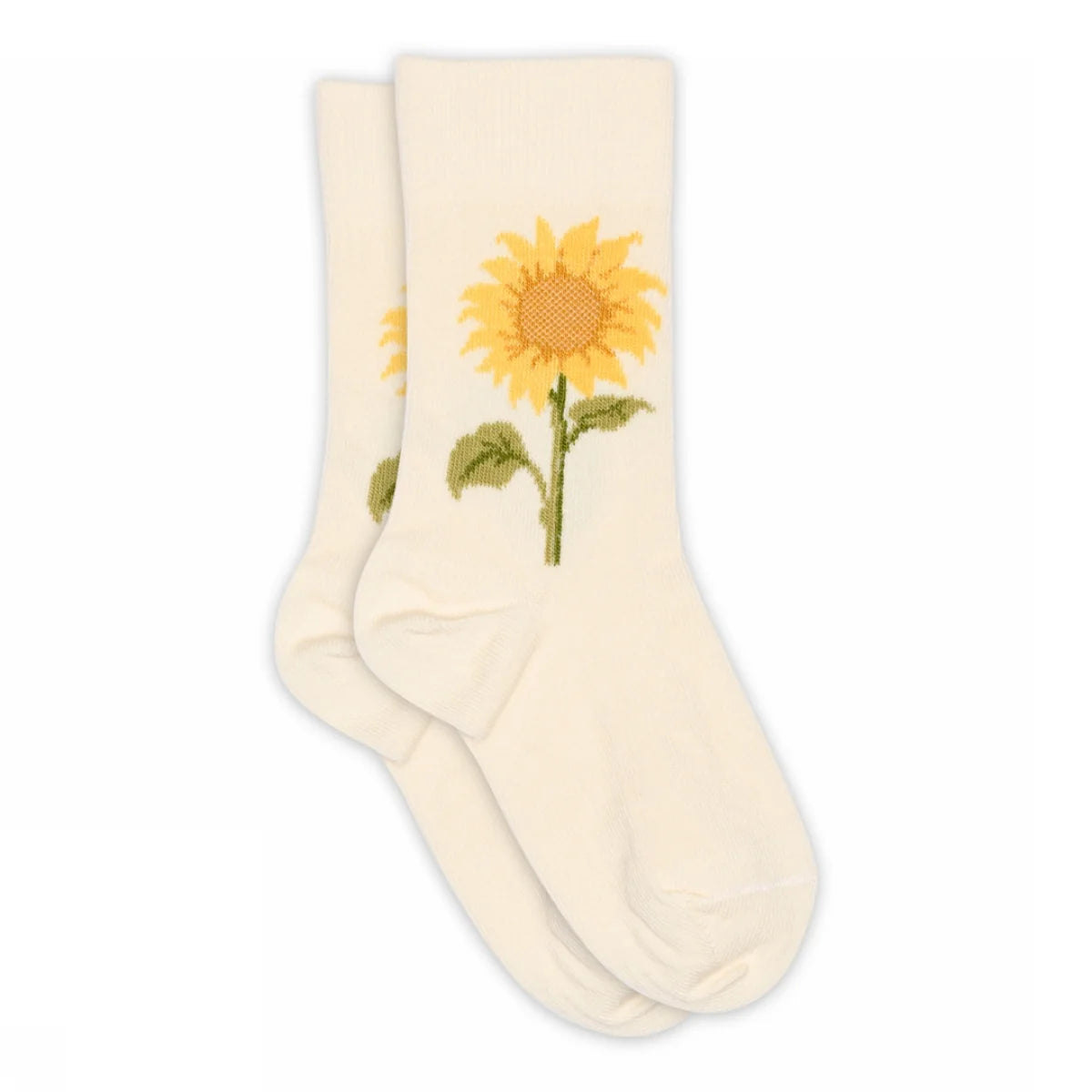 MP Denmark Almine Socks cream mit Sonnenblume