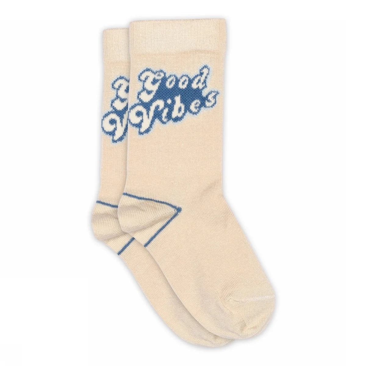 MP Denmark Sander Socks cream, Good Vibes blue, Socken
