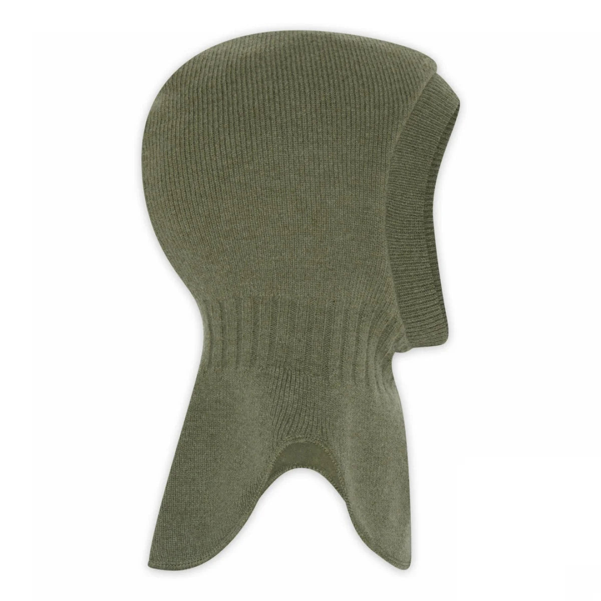 MP Denmark Bergen Balaclava mit Wolle, Olivine grün