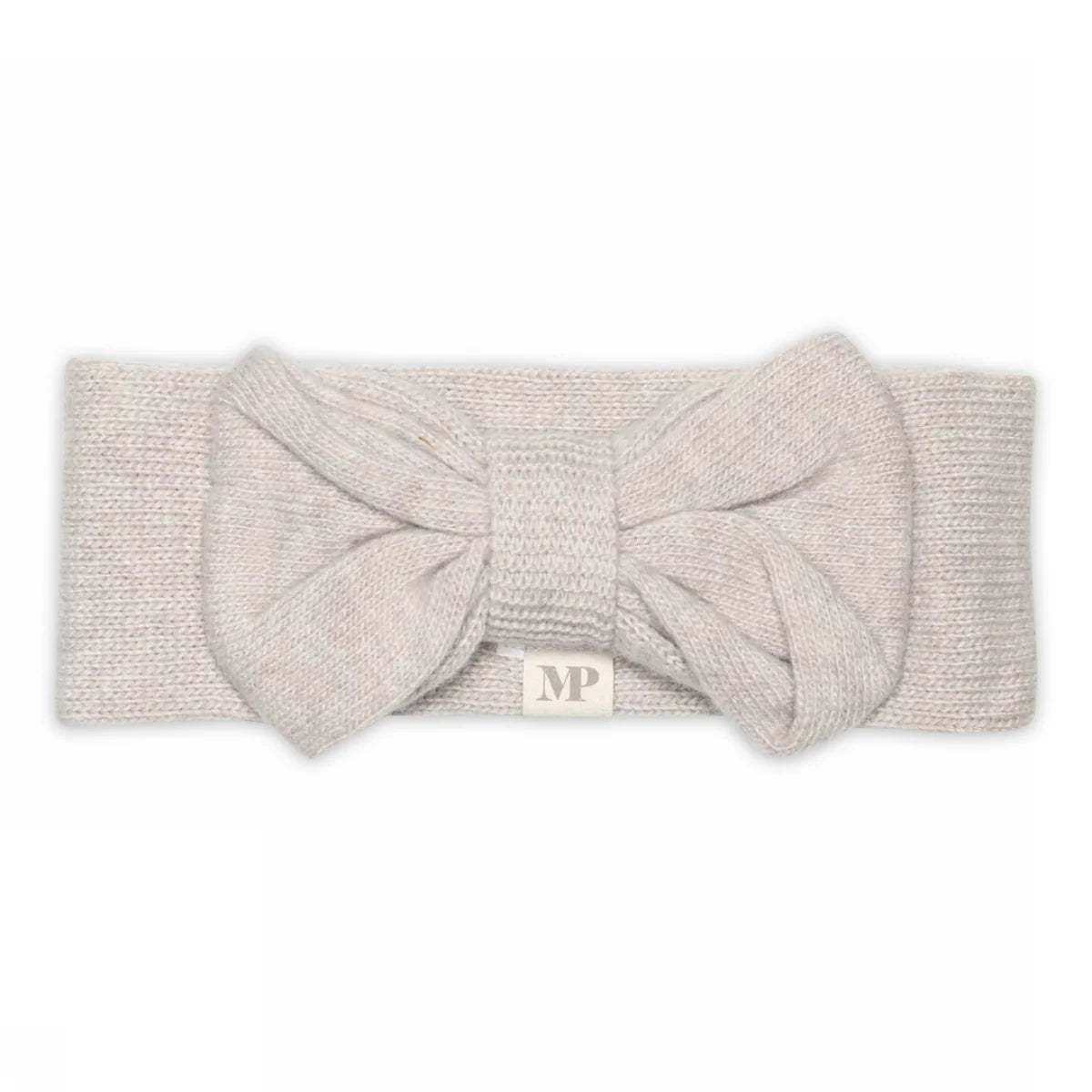 Mp Denmark Helsinki Headband, Stirnband beige melange