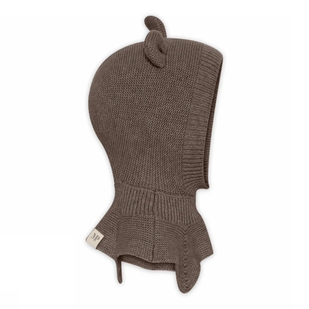 MP Denmark Helsinki Balaclava mit Wolle und Cashmere, denver melange