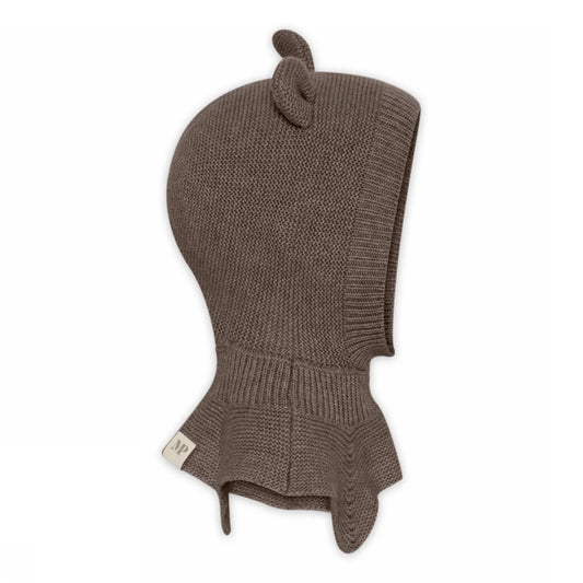 MP Denmark Helsinki Balaclava mit Wolle und Cashmere, denver melange