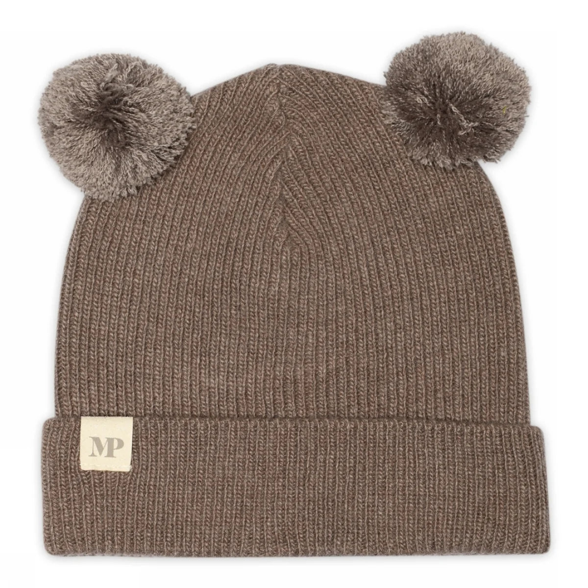 MP Denmark Helsinki Beanie Pompons denver melange, Mütze