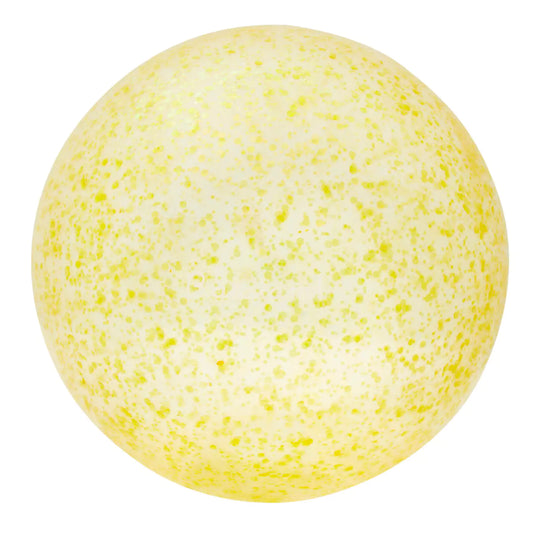Ratatam! Bubble, Seifenblase, Ball Glitzer Gelb medium 15cm, Katze, BB15-P040