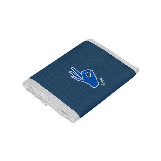 Fabelab Geldbörse A- OK blue, Wallet
