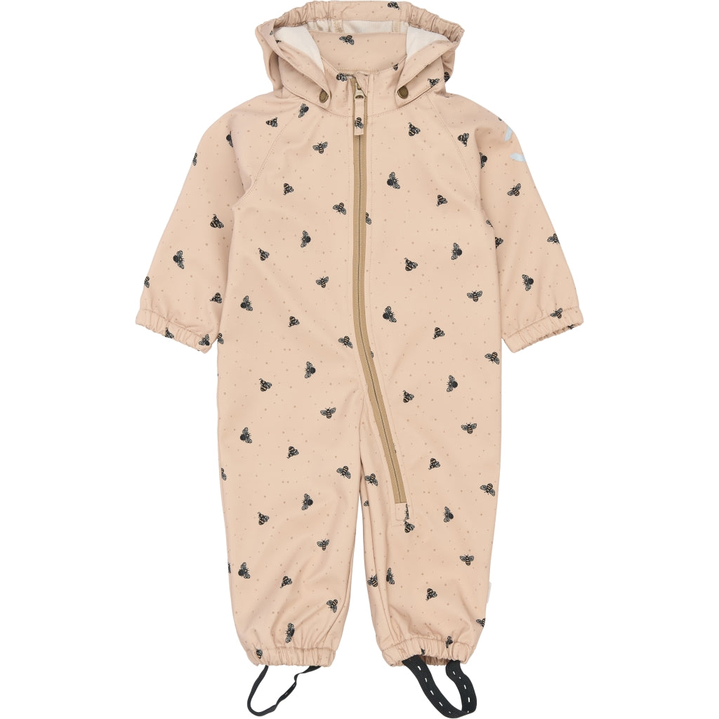 Mikk-Line Softshell Anzug, Einteiler, Bumble Bee