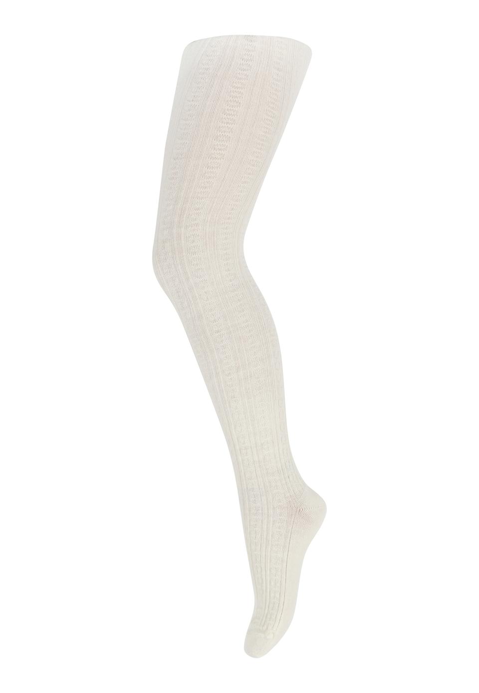 Mp Denmark Juno Strumpfhose snow white