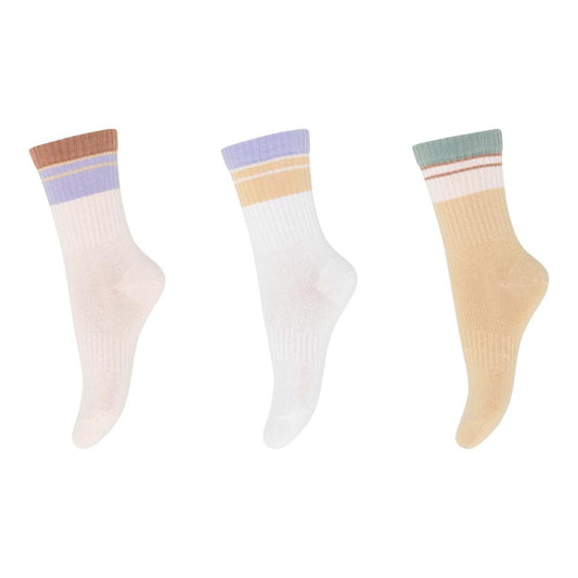 MP Denmark Karla Socken 3-pack multicolor