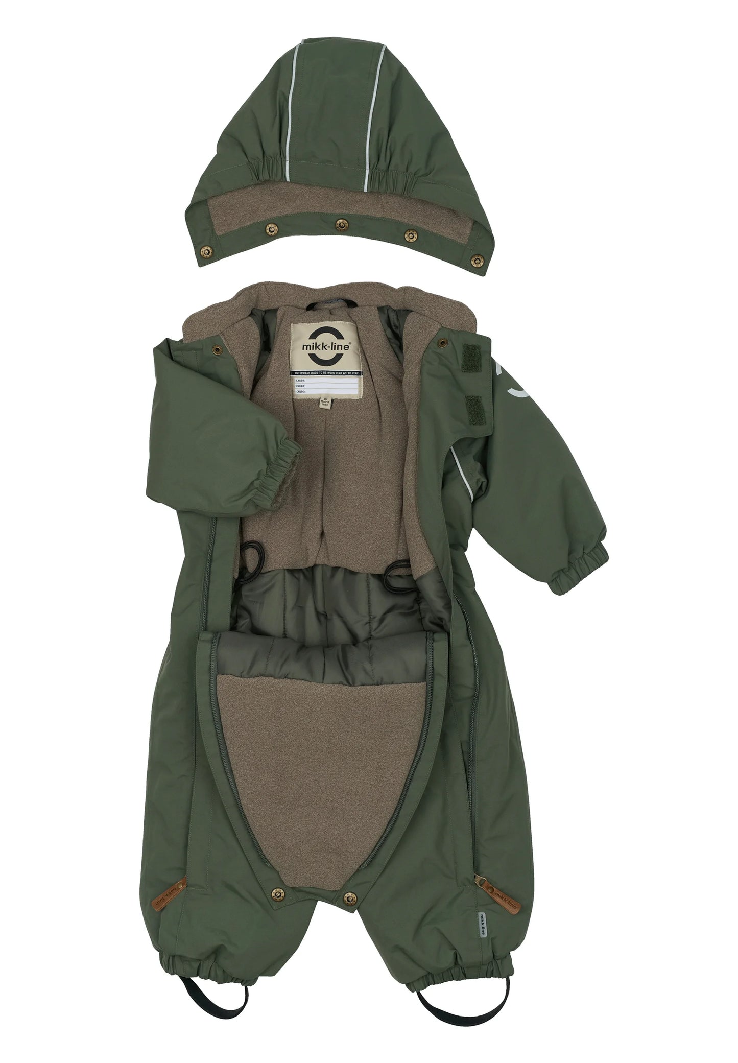 Mikk-Line Schneeanzug Thyme