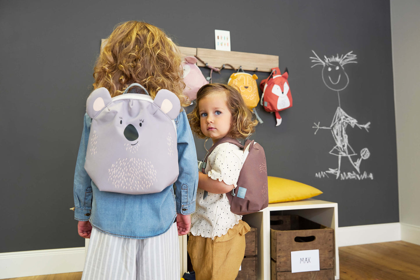 Lässig Rucksack, Tiny Backpack, Koala grau
