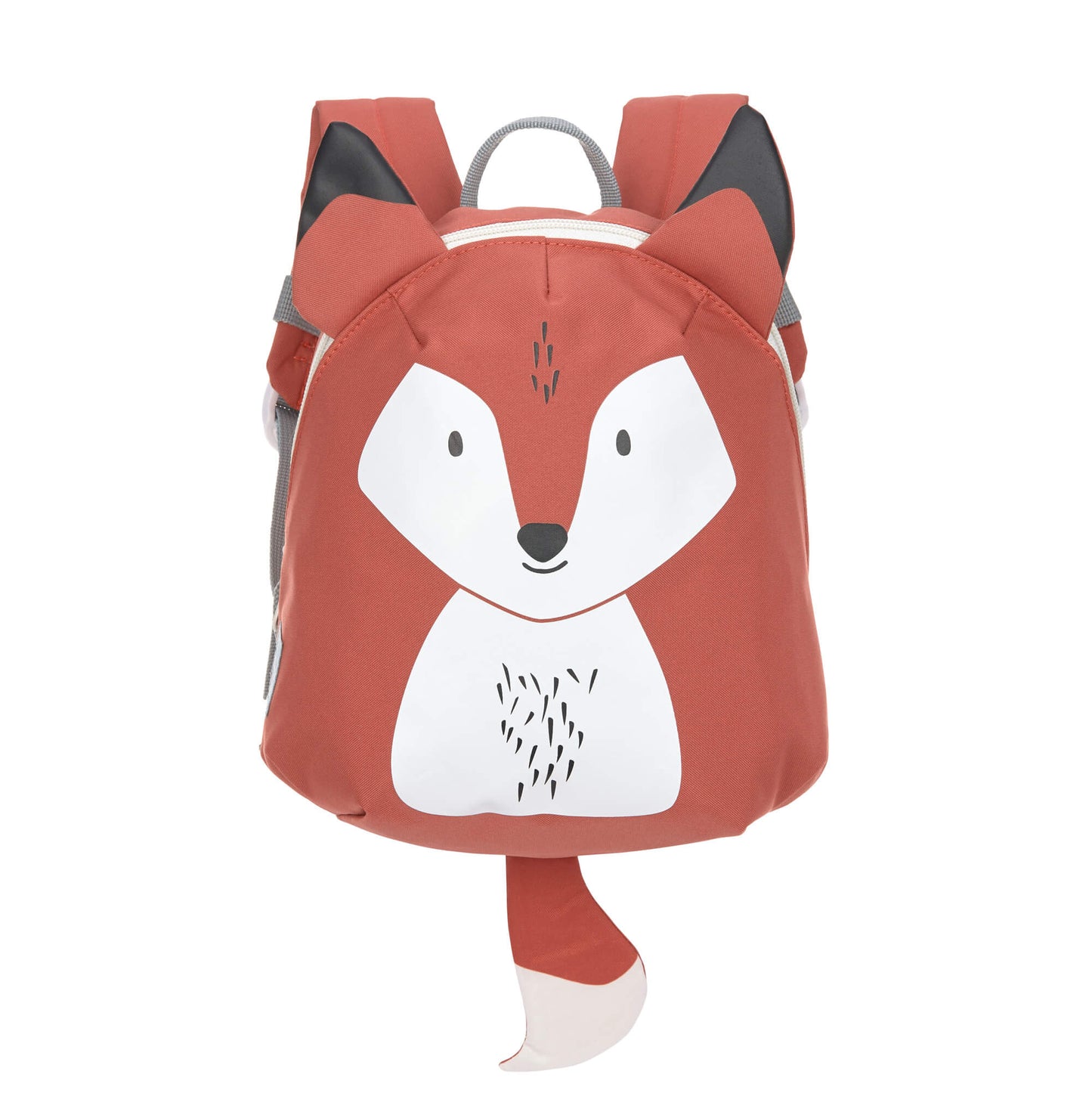 Lässig Rucksack, Tiny Backpack, Fuchs orange, Kindergartenrucksack
