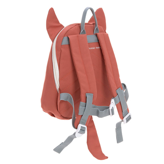Lässig Rucksack, Tiny Backpack, Fuchs orange, Kindergartenrucksack