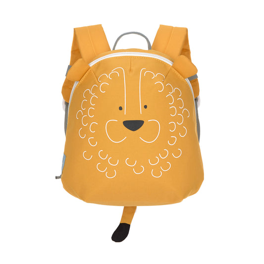 Lässig Rucksack, Tiny Backpack, Löwe gelb, Kindegartenrucksack