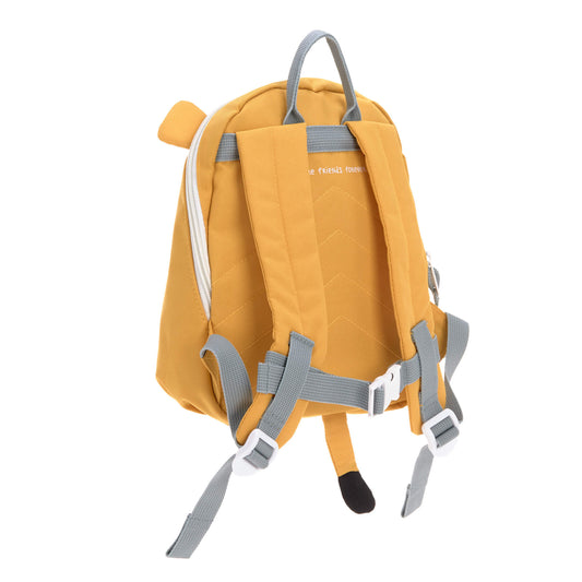Lässig Rucksack, Tiny Backpack, Löwe gelb, Kindegartenrucksack