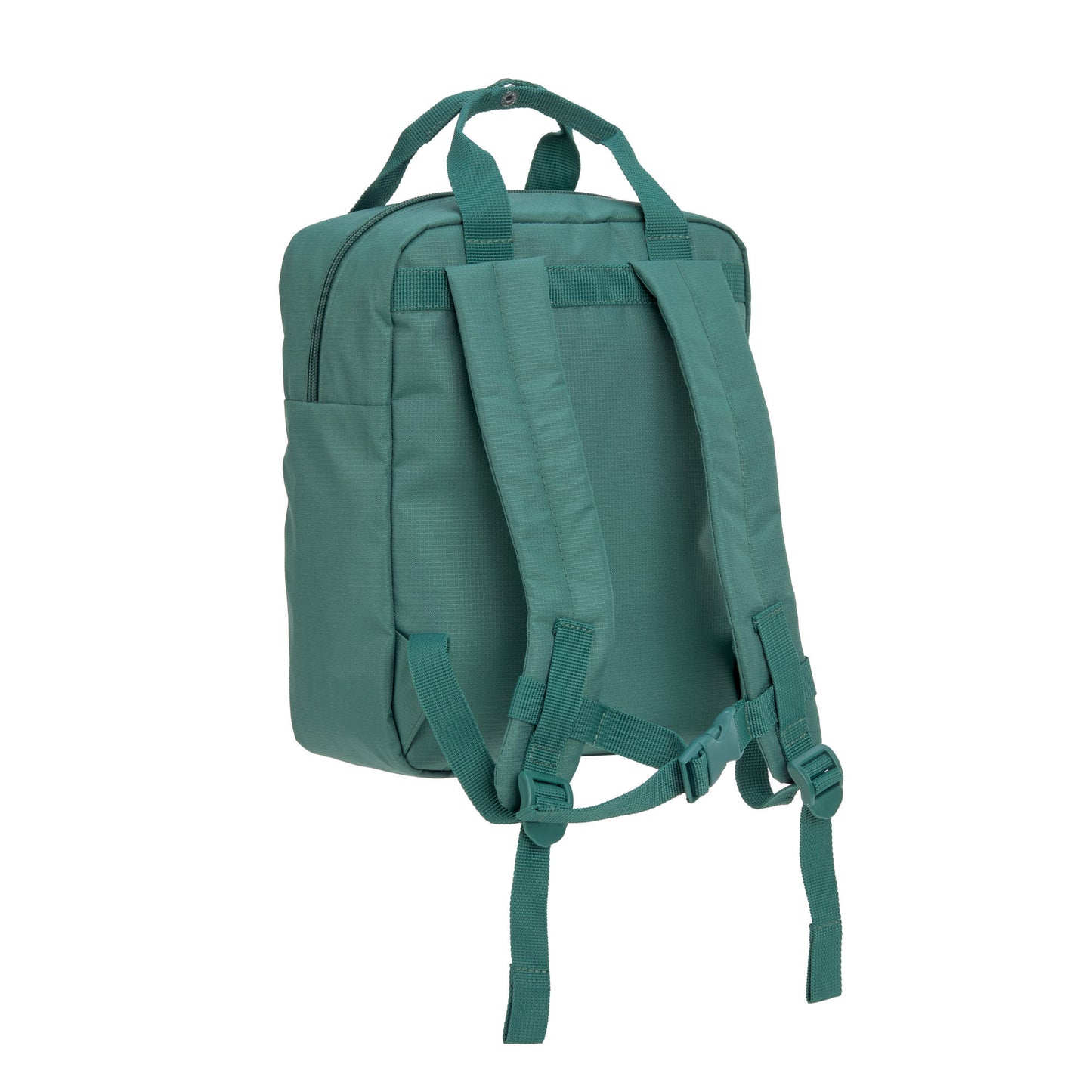 Lässig Rucksack, Mini Square Backpack, Little Gang, Smiley grün