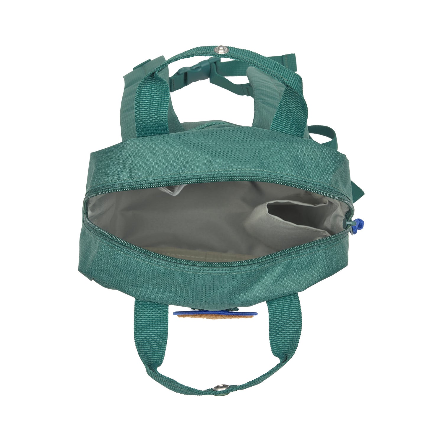 Lässig Rucksack, Mini Square Backpack, Little Gang, Smiley grün