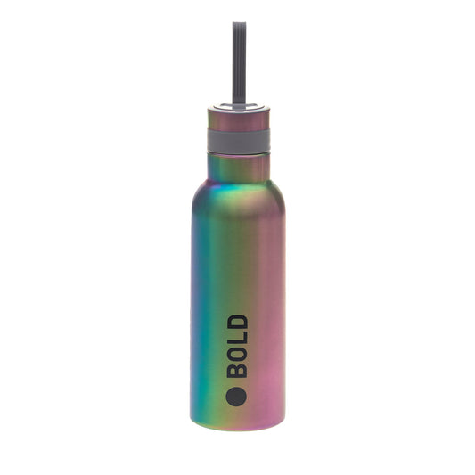 Lässig Edelstahl Trinkflasche 750ml, bold, bunt