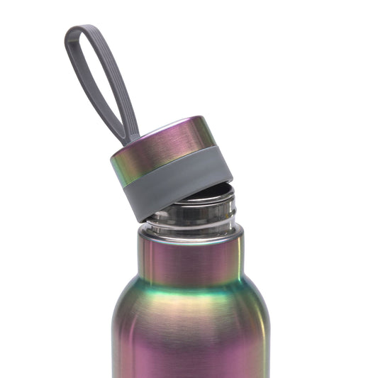 Lässig Edelstahl Trinkflasche 750ml, bold, bunt