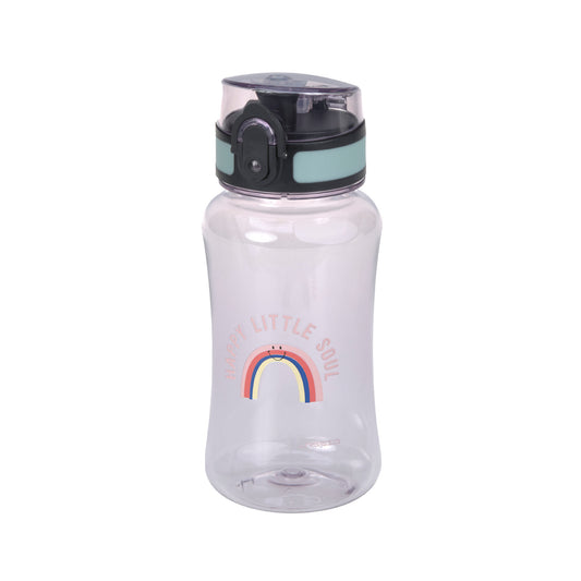 Lässig Tritan Trinkflasche Rainbow, 420ml
