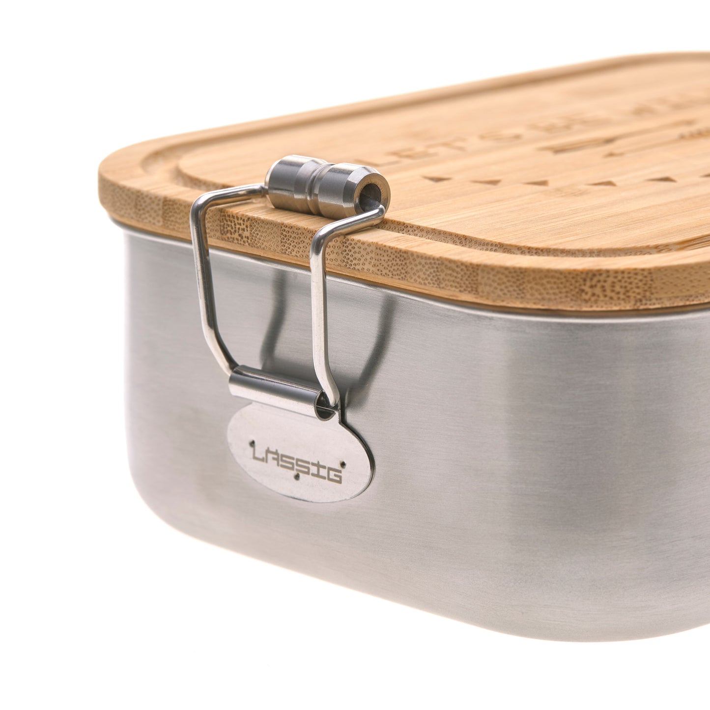 Lässig Brotdose Edelstahl Bamboo, Garden Explorer