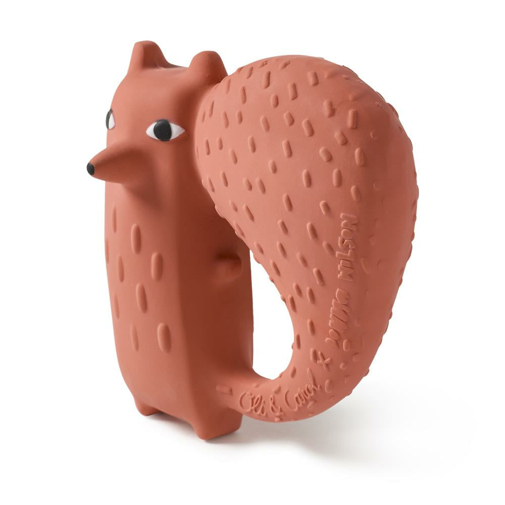Oli&Carol Cyril Squirrel Fox, Beißring Eichhörnchen