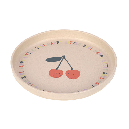 Lässig Kinderteller - Happy Fruits, Kirsche