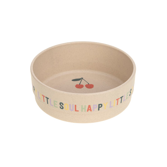 Lässig Kinderschüssel - Happy Fruits, Kirsche